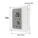 Aqara Climate Sensor W100 Wit, Zigbee, Thread & Bluetooth, Matter