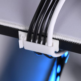 Arozzi Arozzi Cablekit - White kabelbinder Wit