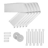 Cablekit - White kabelbinder