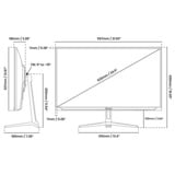 Arozzi Nova E-sport 25" 24.5" monitor Groen, 2x DisplayPort, 2x HDMI, 400 Hz