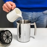 Bialetti Cappuccinatore Induction melkopschuimer Roestvrij staal