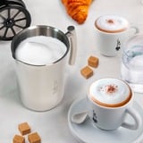 Bialetti Cappuccinatore Induction melkopschuimer Roestvrij staal