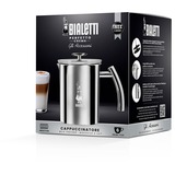 Bialetti Cappuccinatore Induction melkopschuimer Roestvrij staal