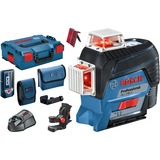 Bosch BOSCH GLL 3-80 C, LR7+Halter, BM1 LBOXX kruislijnlaser blauw/zwart