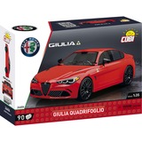 COBI Alfa Romeo Giulia Quadrifoglio Constructiespeelgoed Schaal 1:35