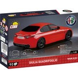 COBI Alfa Romeo Giulia Quadrifoglio Constructiespeelgoed Schaal 1:35