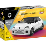 COBI Renault 5 E-Tech Constructiespeelgoed Schaal 1:35