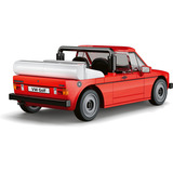 COBI Volkswagen Golf Cabriolet (1979-1993) Constructiespeelgoed Schaal 1:35