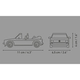 COBI Volkswagen Golf Cabriolet (1979-1993) Constructiespeelgoed Schaal 1:35