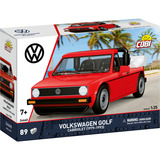 COBI Volkswagen Golf Cabriolet (1979-1993) Constructiespeelgoed Schaal 1:35