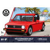 COBI Volkswagen Golf Cabriolet (1979-1993) Constructiespeelgoed Schaal 1:35