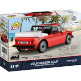 COBI Volkswagen Golf Cabriolet (1979-1993) Constructiespeelgoed Schaal 1:35