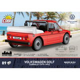 COBI Volkswagen Golf Cabriolet (1979-1993) Constructiespeelgoed Schaal 1:35
