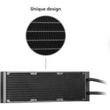 Chieftec Iceberg 360 waterkoeling Zwart, RGB