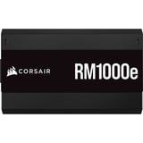 Corsair RM1000e 1000W voeding  Zwart, 6x PCIe, Kabelmanagement