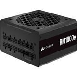 Corsair RM1000e modulaire 1000 watt voeding  Zwart, 6x PCIe