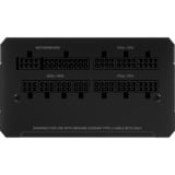 Corsair RM1000e modulaire 1000 watt voeding  Zwart, 6x PCIe