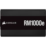 Corsair RM1000e modulaire 1000 watt voeding  Zwart, 6x PCIe