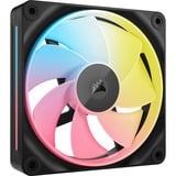 Corsair iCUE LINK LX120-R RGB Reverse case fan Zwart, 120 x 120 x 25 mm, PWM