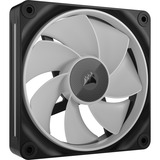 Corsair iCUE LINK LX120-R RGB Reverse case fan Zwart, 120 x 120 x 25 mm, PWM