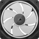Corsair iCUE LINK LX120-R RGB Reverse case fan Zwart, 120 x 120 x 25 mm, PWM
