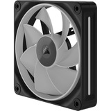 Corsair iCUE LINK LX120-R RGB Reverse case fan Zwart, 120 x 120 x 25 mm, PWM