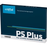 Crucial P5 Plus 1 TB SSD PCIe 4.0 x4, NVMe, M.2 (2280) 