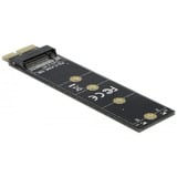 DeLOCK PCI Express x1 naar M.2 Key M Adapter interface kaart 