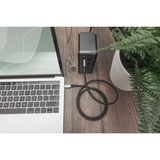 Digitus USB-C 4 Gen2- USB-C-verbindingskabel Zwart/grijs, 3 meter