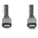 Digitus  kabel Zwart/grijs