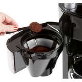 Domo Koffiezetapparaat Grind and Brew DO721K koffiefiltermachine Zwart/zilver