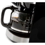 Domo Koffiezetapparaat Grind and Brew DO721K koffiefiltermachine Zwart/zilver