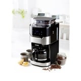 Domo Koffiezetapparaat Grind and Brew DO721K koffiefiltermachine Zwart/zilver