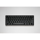Ducky One 3 Classic Mini RGB mechanisch toetsenbord Zwart, US lay-out (QWERTY), Cherry MX Brown, 60%, RGB led, Double-shot PBT, Hot-swappable, QUACK Mechanics, 60%