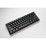 Ducky One 3 Classic Mini RGB mechanisch toetsenbord Zwart, US lay-out (QWERTY), Cherry MX Brown, 60%, RGB led, Double-shot PBT, Hot-swappable, QUACK Mechanics, 60%