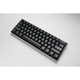Ducky One 3 Classic Mini RGB mechanisch toetsenbord Zwart, US lay-out (QWERTY), Cherry MX Brown, 60%, RGB led, Double-shot PBT, Hot-swappable, QUACK Mechanics, 60%