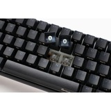 Ducky One 3 Classic Mini RGB mechanisch toetsenbord Zwart, US lay-out (QWERTY), Cherry MX Brown, 60%, RGB led, Double-shot PBT, Hot-swappable, QUACK Mechanics, 60%