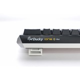 Ducky One 3 Classic Mini RGB mechanisch toetsenbord Zwart, US lay-out (QWERTY), Cherry MX Brown, 60%, RGB led, Double-shot PBT, Hot-swappable, QUACK Mechanics, 60%
