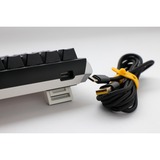 Ducky One 3 Classic Mini RGB mechanisch toetsenbord Zwart, US lay-out (QWERTY), Cherry MX Brown, 60%, RGB led, Double-shot PBT, Hot-swappable, QUACK Mechanics, 60%