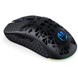 ENDORFY LIV Wireless gaming muis Zwart, 12.000 DPI, ARGB, USB-C / 2.4 GHz / Bluetooth