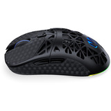 ENDORFY LIV Wireless gaming muis Zwart, 12.000 DPI, ARGB, USB-C / 2.4 GHz / Bluetooth