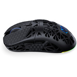 ENDORFY LIV Wireless gaming muis Zwart, 12.000 DPI, ARGB, USB-C / 2.4 GHz / Bluetooth