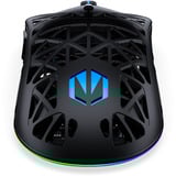 ENDORFY LIV Wireless gaming muis Zwart, 12.000 DPI, ARGB, USB-C / 2.4 GHz / Bluetooth