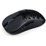 ENDORFY LIV Wireless gaming muis Zwart, 12.000 DPI, ARGB, USB-C / 2.4 GHz / Bluetooth