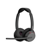 EPOS IMPACT 1060T ANC on-ear headset Zwart