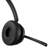 EPOS IMPACT 1060T ANC on-ear headset Zwart