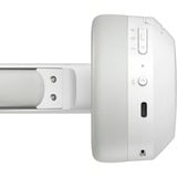 Edifier W820NB Bluetooth over-ear hoofdtelefoon Wit, Active Noise Cancelling, Bluetooth, USB-C