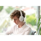 Edifier W820NB Bluetooth over-ear hoofdtelefoon Wit, Active Noise Cancelling, Bluetooth, USB-C