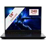 Erazer Beast 18 X1 MD62729 18"  gaming laptop Zwart | Core Ultra 9 275HX | RTX 5090 | 64 GB | 4 TB SSD