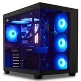 Erazer Tank X15 (MD340130) gaming pc Zwart | R7 7800X3D | RTX 5070 Ti | 32 GB | 2 TB SSD